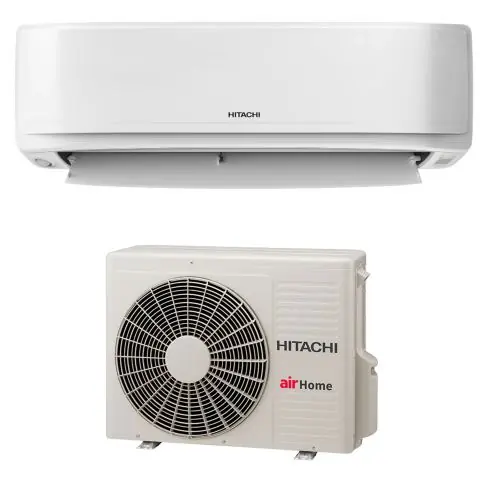 Beställ nu Hitachi airHome 800 25 Luftvärmepump